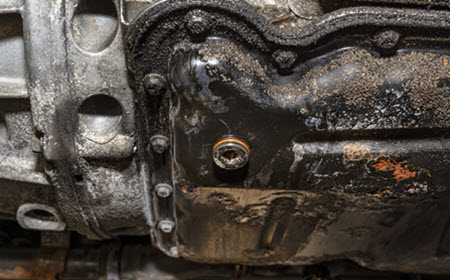 Acura Oil Pan Gasket Leak Repair