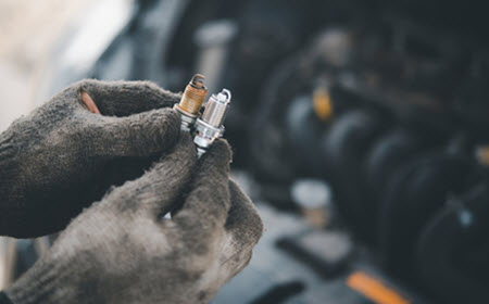 Kia Spark Plug Replacement