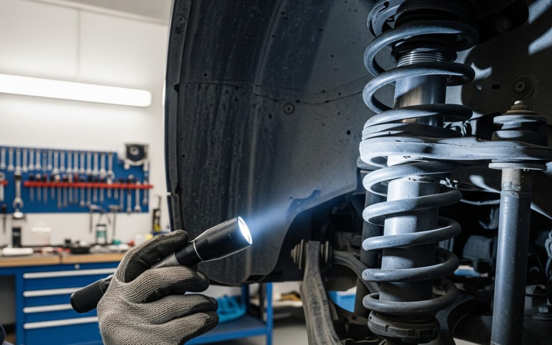 Keep Your Ride Smooth: A Step by Step Guide to Suspension Wear