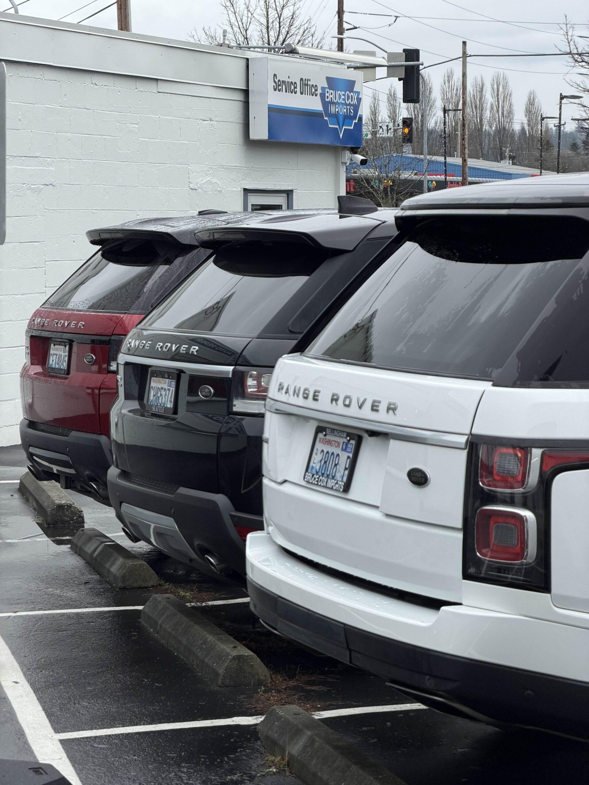 Bellingham Land Rover Experts