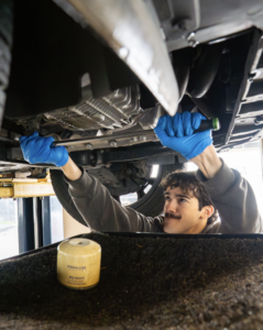 Oil Change Bellingham