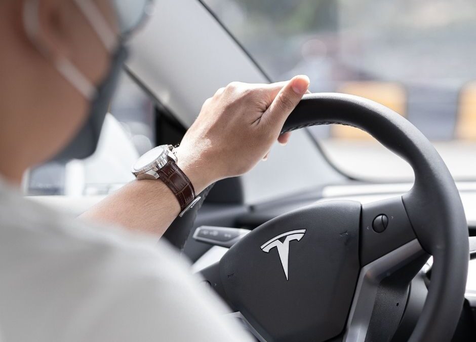 tesla smell