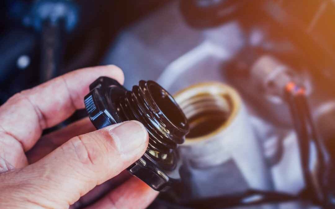 Brake Fluid Leak