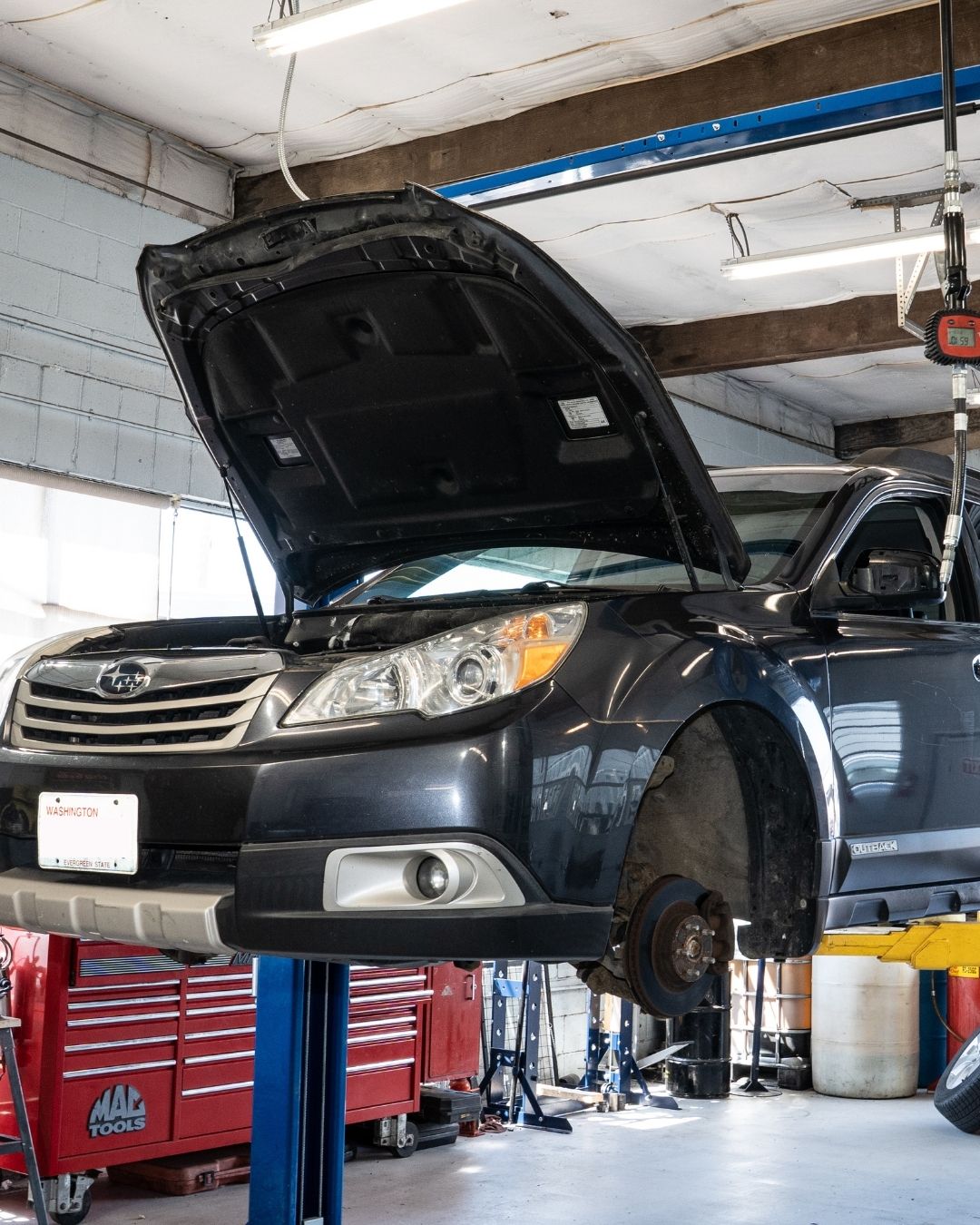 Subaru CV Axle Replacement | Bellingham