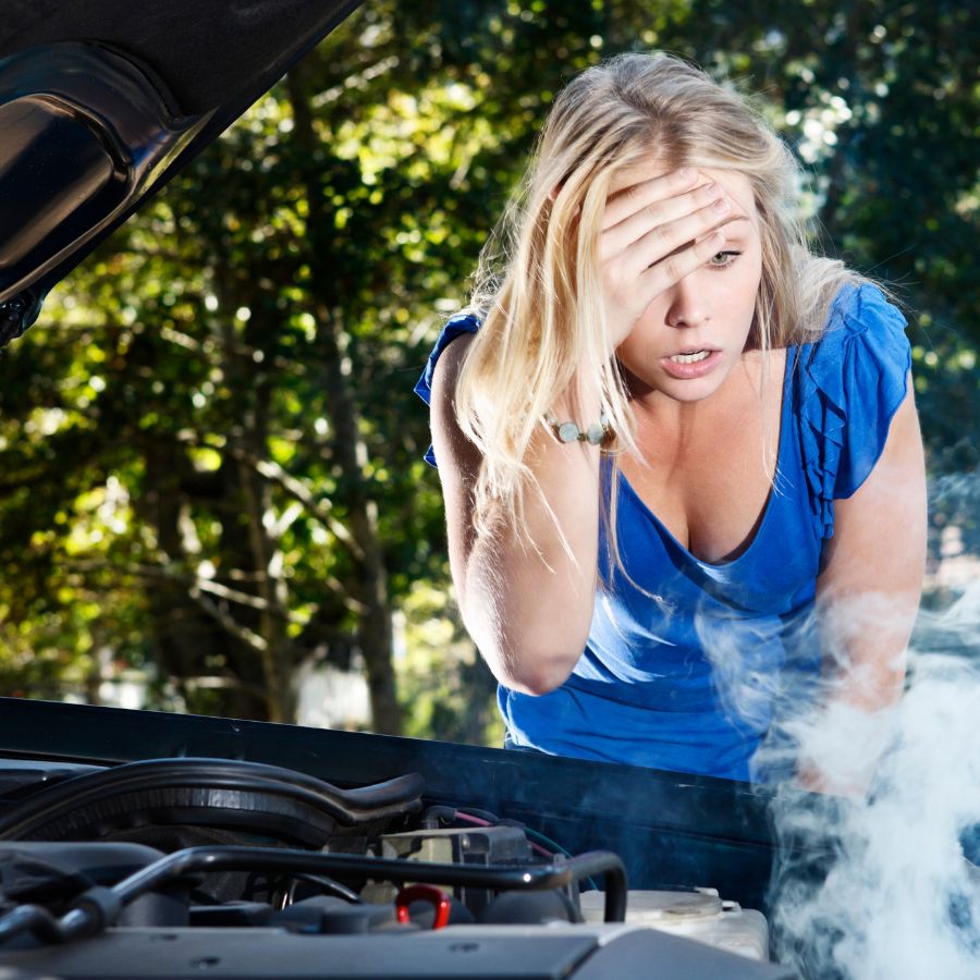 Car Overheating in Bellingham