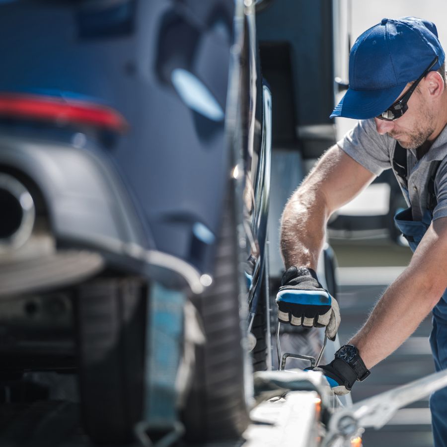 automotive tow bellingham