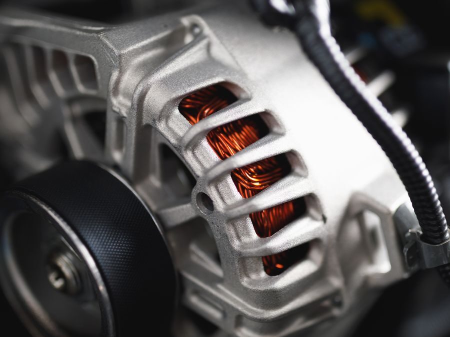 alternator replacement