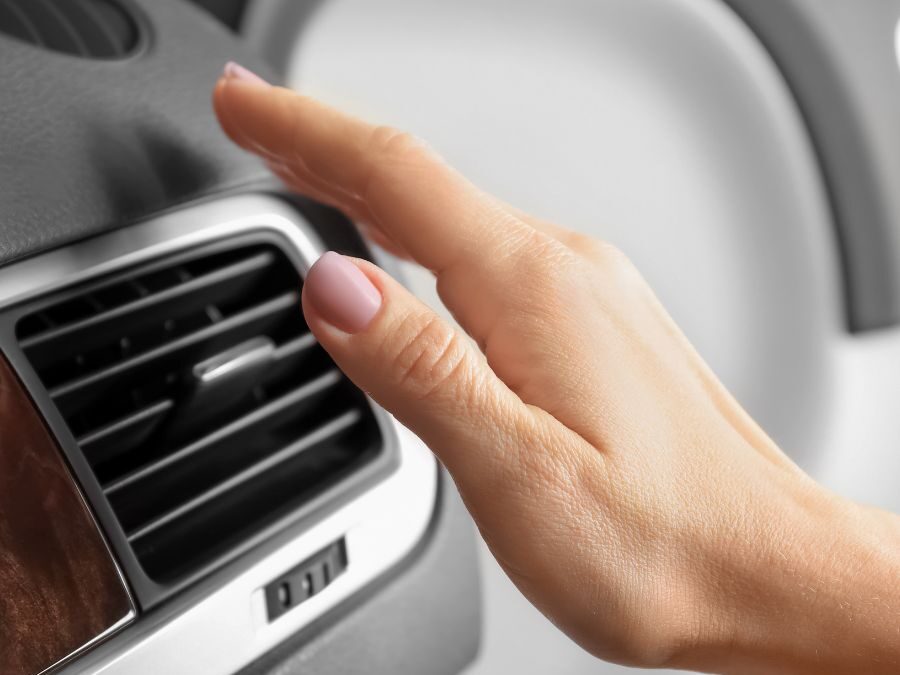 car heater not working