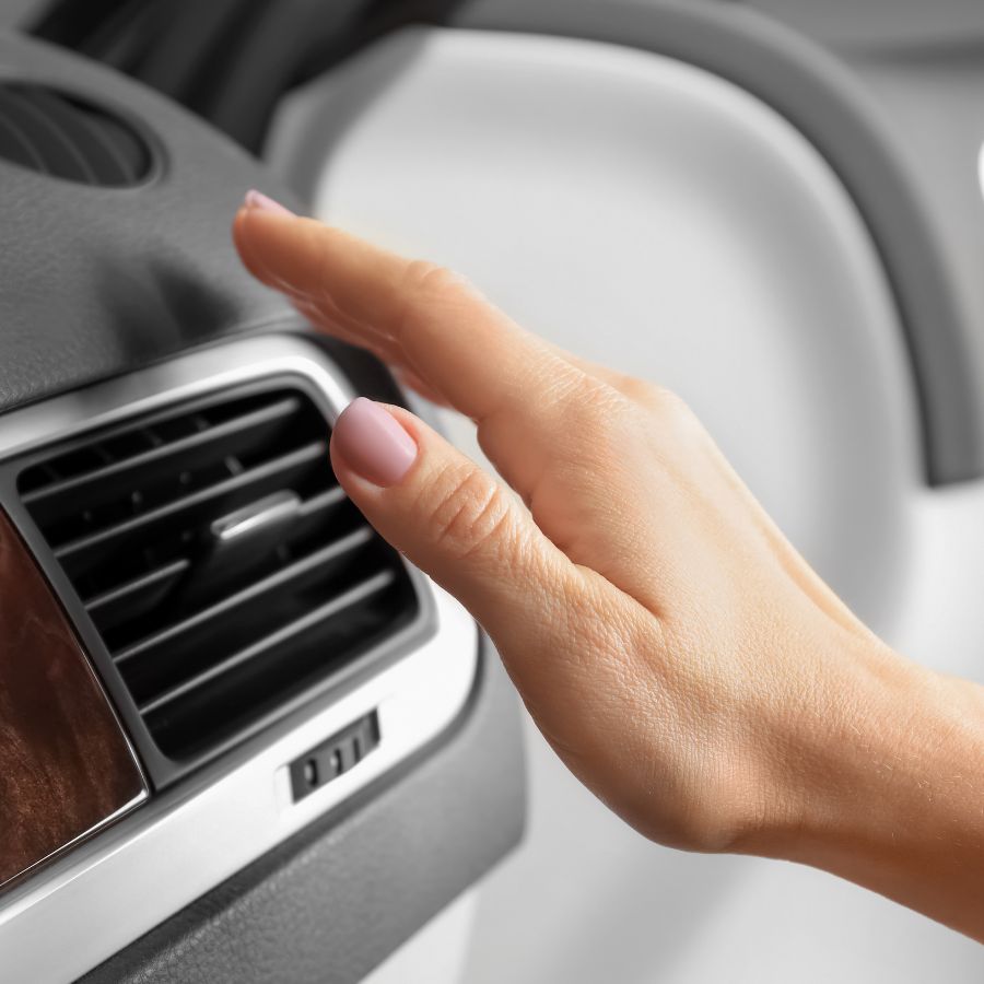 car heater not working