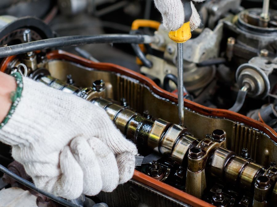 valve clearance adjustment