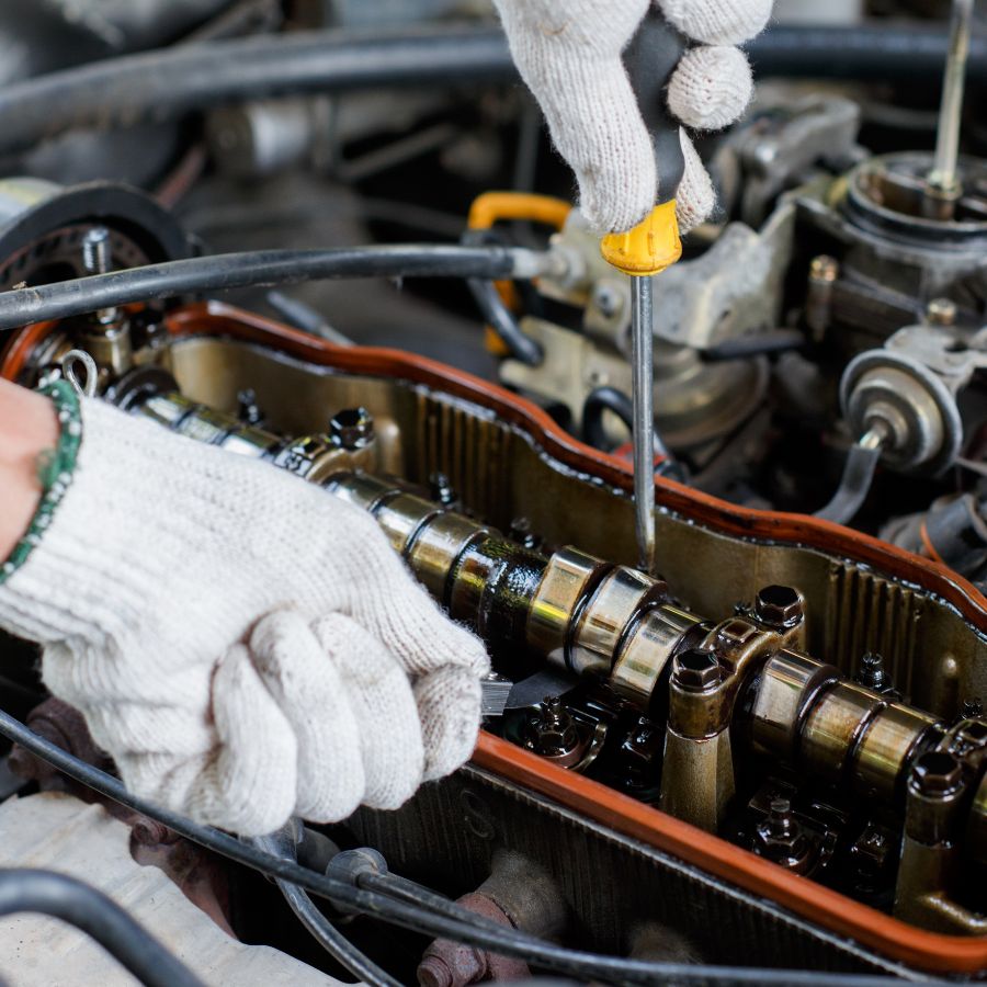valve clearance adjustment