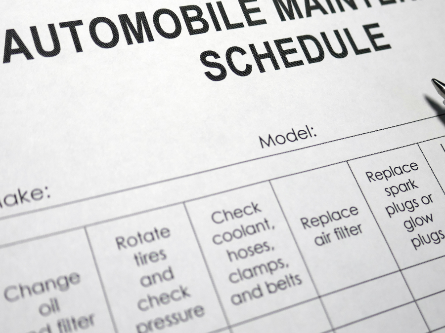 factory scheduled maintenance Bellingham